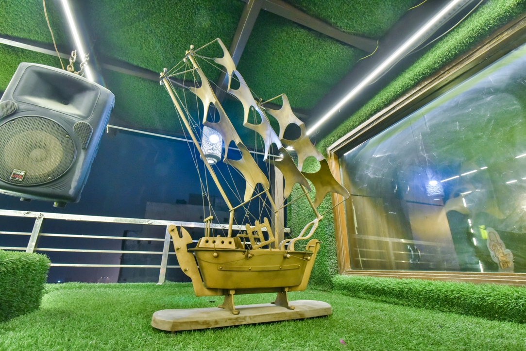 Hotel with restaurant in Amritsar