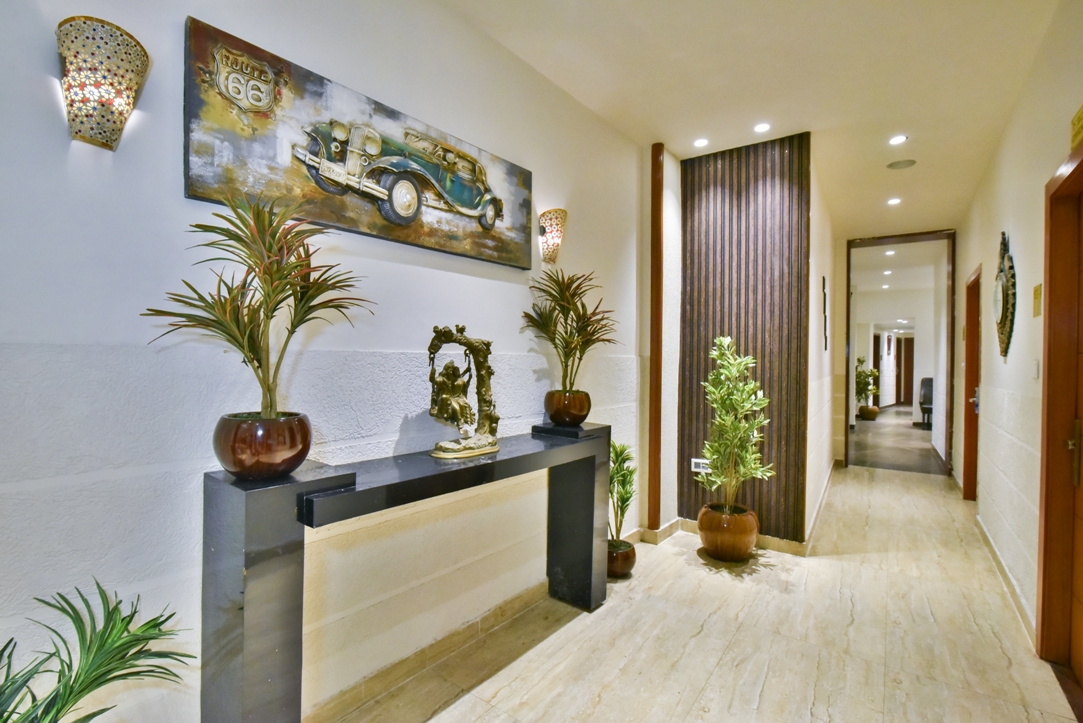 Hotel with restaurant in Amritsar