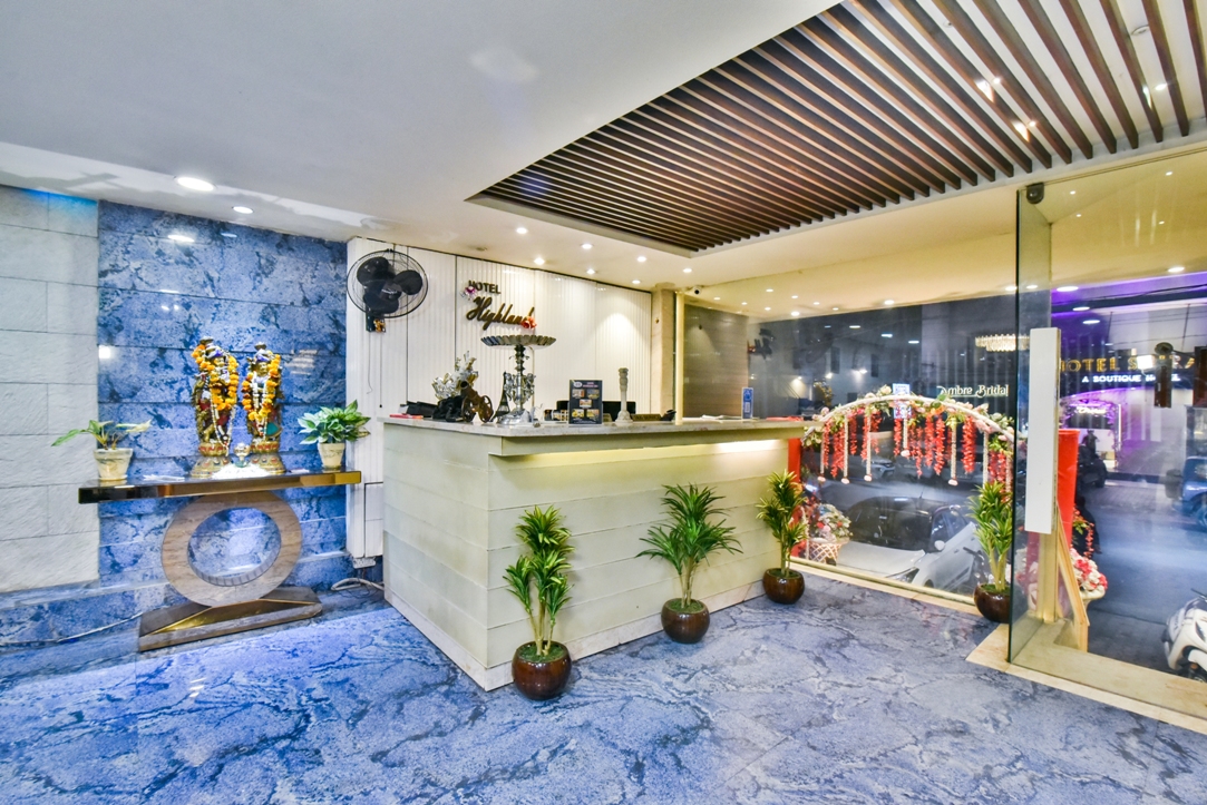 Hotel with banquet hall in Amritsar